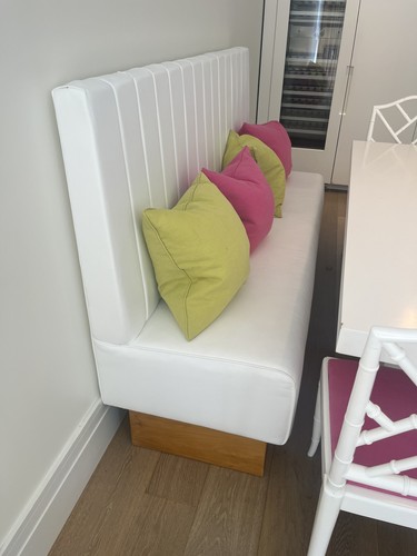 American diner booth bench - booth,