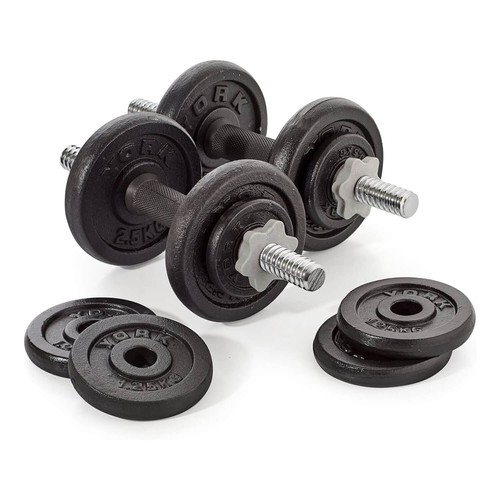 York 20kg cast - york, dumbbell