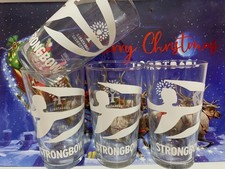 STRONGBOW  CIDER PINT GLASSES