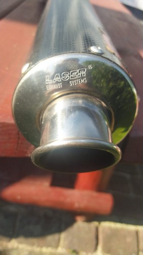 Exhaust laser honda cbr - exhaust, f2