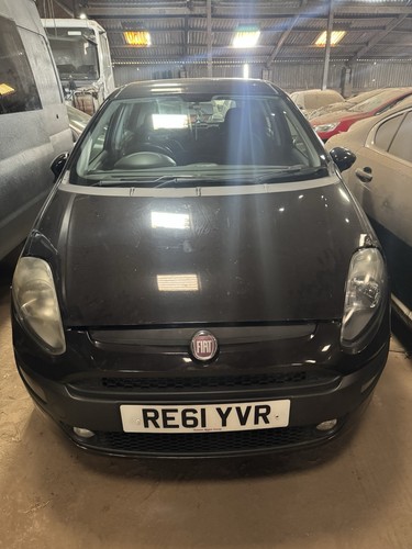 2010 2012 fiat punto - evo, mk3