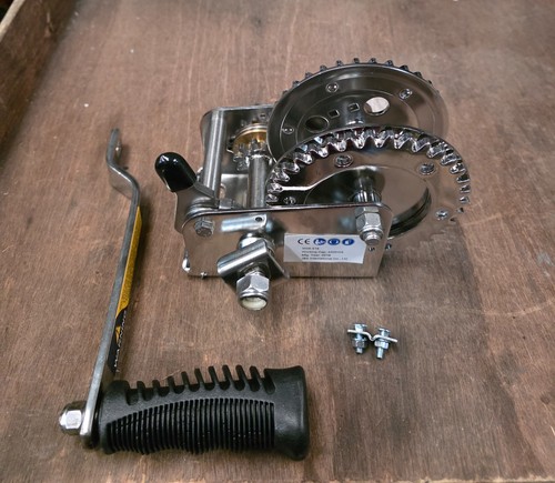 Hand trailer boat winch - trailer, 1600