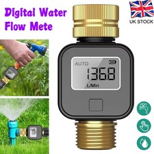Digital Water Flow Meter IPX5