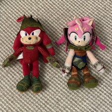 Sonic Prime Amy Rose Clip On Plush 15cm Soft Toys Multi Buy
