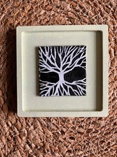 Kiln fired miniature copper