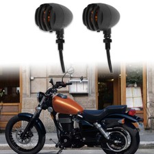 Motorcycle Amber Turn Signals Lights For Suzuki Boulevard M109R M50 M90 C50 S40