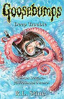 Deep trouble r - trouble, (goosebumps)-r