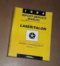1994 Dodge Laser Eagle Talon