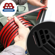 Car Door Insulation Rubber Weather Strips Window Noise Seal Strip Accessories