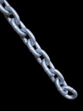 8mm Anchor Chain Grade 40 Calibrated Galvanised Chain  Mooring Windlass Gypsy 