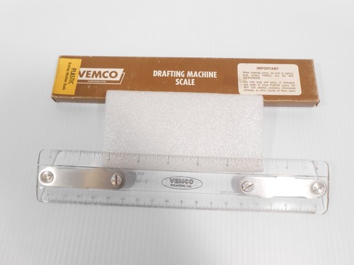 Vemco drafting - 9p-1, (9.5")