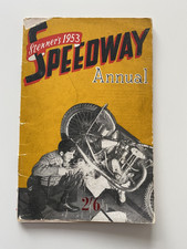 Stenners 1953 speedway annual.