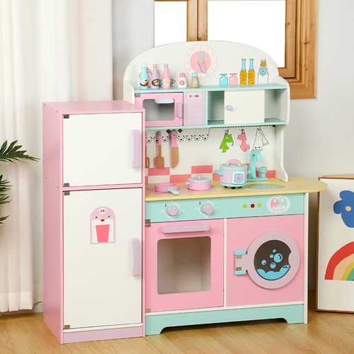 Double sided pretend kitchen - pretend,