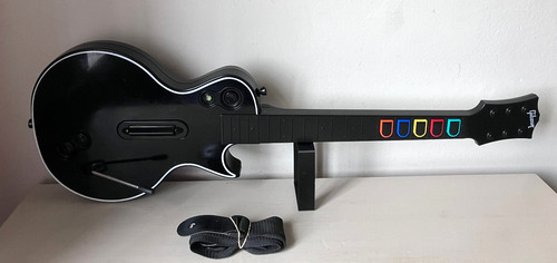 Xbox 360 guitar hero black - 360,