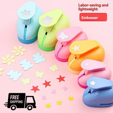 Mini Paper Cut Punch Scrapbook