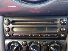 2004 Mini Cooper Stereo Head