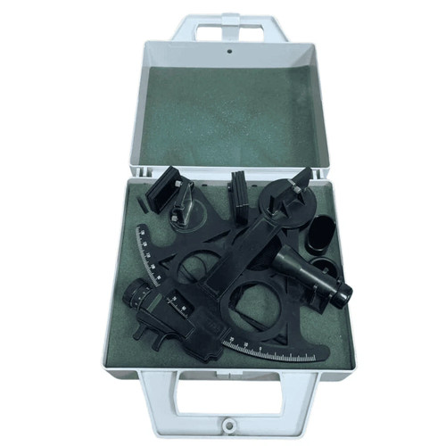 Davis instruments sextant - instruments, w/