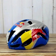 Red Bull Helmet Bicycle Ultra Light Male and Female Cycling Headpiece L/56-61Cm