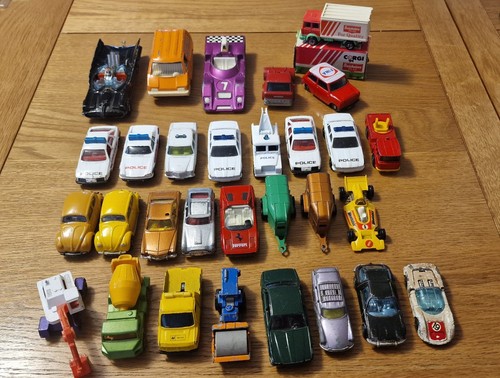 Job lot vintage corgi cars - vintage,