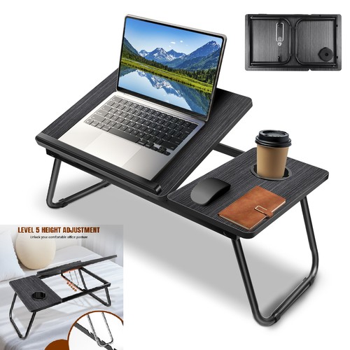 Folding laptop table - laptop, stand