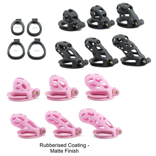 Cobra cage pink nylon - v6, 3d