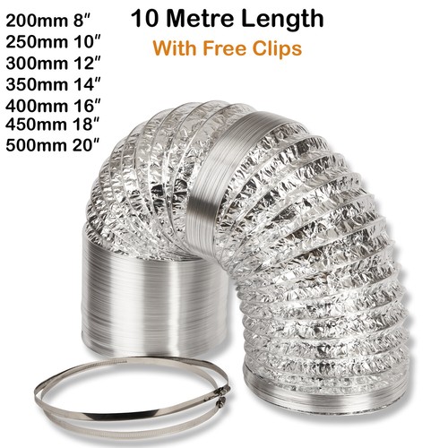 Air ducting aluminium - air, foil