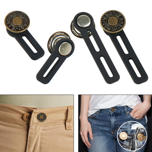 4pcs button extender - 4pcs, pants