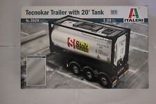 ITALERI 3929 Tecnokar Trailer with 20' Tank 1/24 Scale