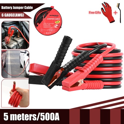 Heavy duty jump leads 500 - duty,