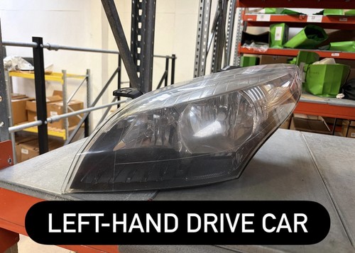 Left headlight headlamp - left,