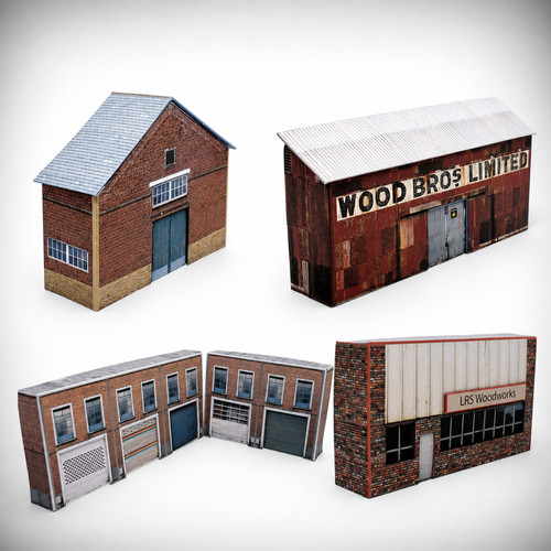 Low relief card gauge - low,