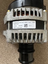 Ford fiesta car alternator used