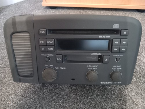 Vovlvo s80 radio cassette - vovlvo,