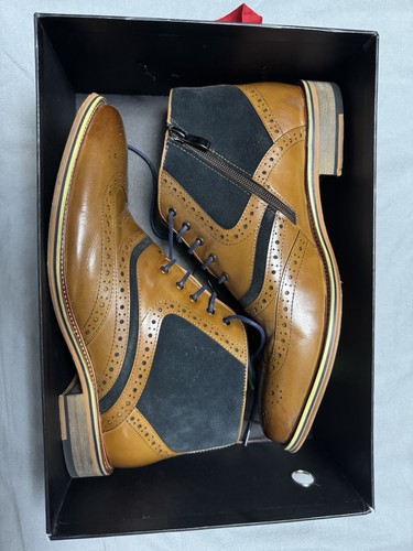Hawkin two tone - tone, leather