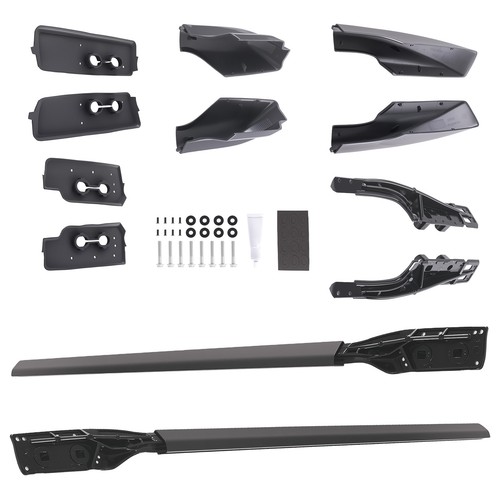 Pair raised roof rails rack - roof,