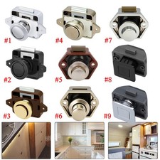 5-20x Push Button Catch Latch