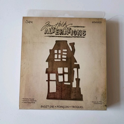 Sizzix bigz die rickety house - sizzix,