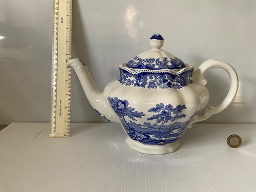 Vintage spode blue - white, jane