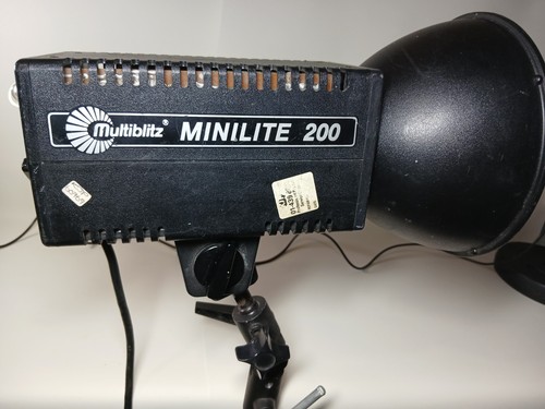 Minilite 200 multiblitz - minilite,