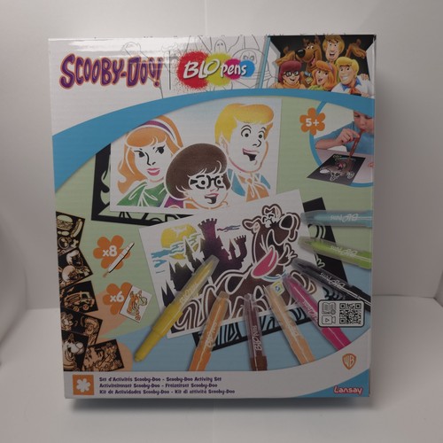 Blo pens scooby doo activity - doo,