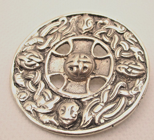 Silver large scottish - silver,