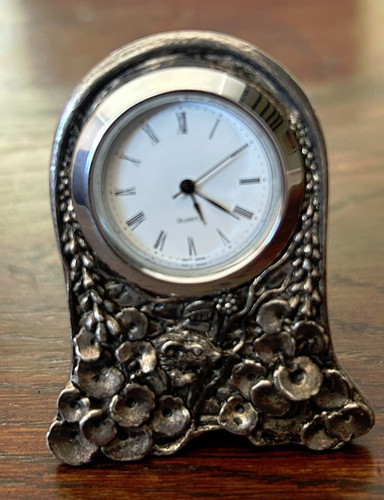 Silver scenes miniature - silver,
