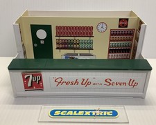 A. FITS SCALEXTRIC PIT BUILDING REFRESHMENT CAFE INSERT A202 A203 C639 C701 A228