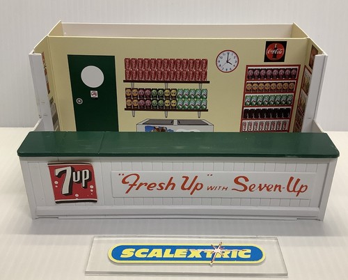 Fits scalextric pit - a.,