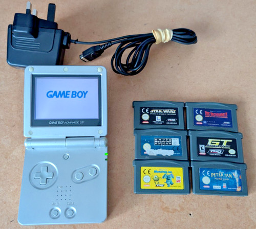 Nintendo game boy advance - nintendo, sp