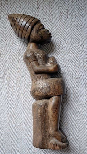 African wooden hand carved - african,