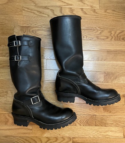 Wesco boss engineer boots d - boots, 10