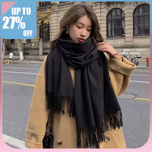 Cashmere scarf women ladies - scarf,