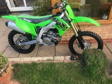 Kawasaki - kx 450 2021 kxf 60 hours 