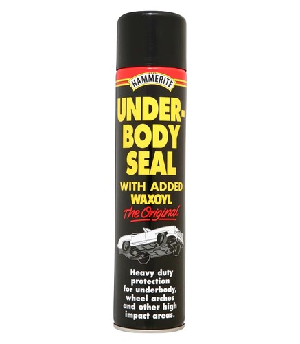 Hammerite under body seal with - hammerite,